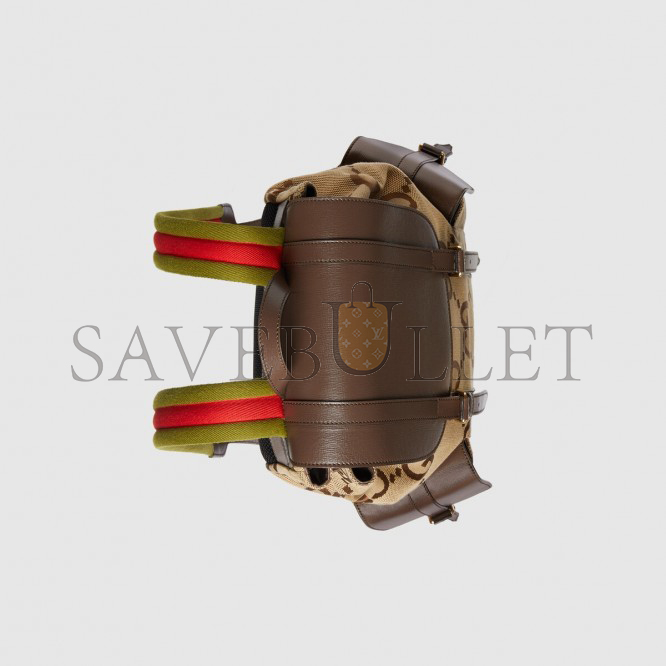 GUCCI BACKPACK WITH JUMBO&GG 678829 (42*34*16cm) GUCCI BACKPACK WITH JUMBO&GG 678829 (42*34*16cm)